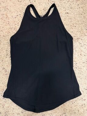 LULULEMON NWOT Women’s Tank Top- Black Size 2
